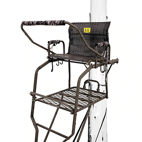 Hawk 20 ft. BigHorn 1.5-Person Ladder Tree Stand