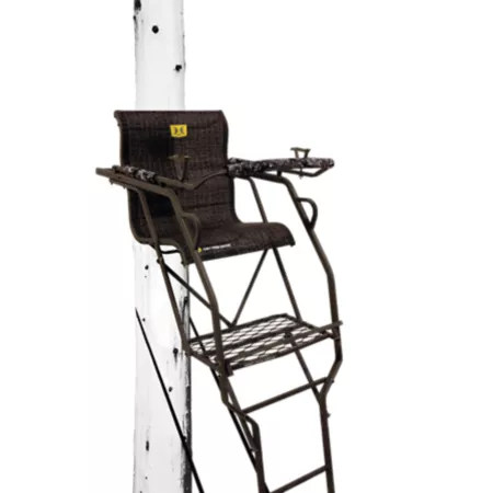 Hawk Big Denali 1.5 Person Tree Stand 20 ft. Ladder Tree Stands