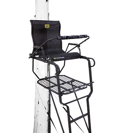 Hawk Sasquatch 1.5-Person Tree Stand with Hercules System