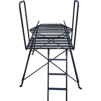 Hawk Scout Floor with 5 ft. Tower, 500 lb. Capacity, For Scout and Warrior Blinds and Muddy Deluxe and Elite Towers