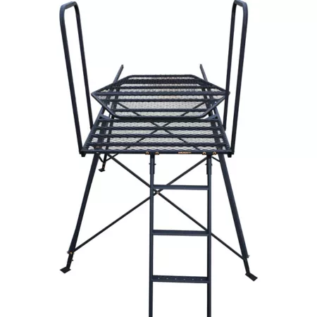 Hawk Scout Floor with 5-Foot Tower 500 lb Capacity for Scout and Warrior Shades and Muddy Deluxe and Elite Towers Tower & Box Blinds