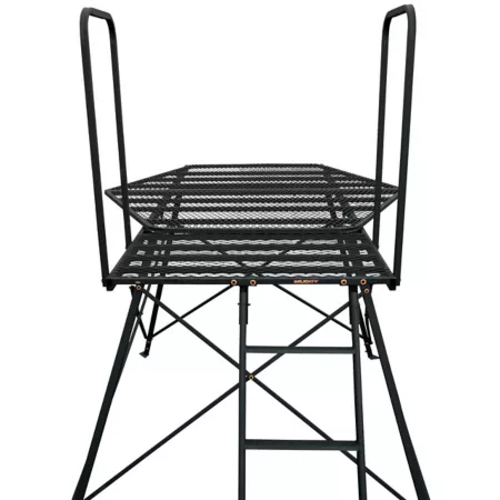 Hawk Warrior Deck with 5 Foot Tower 500 lb Weight Capacity Compatible with Hawk Warrior Hunting Blind Tower & Box Blinds