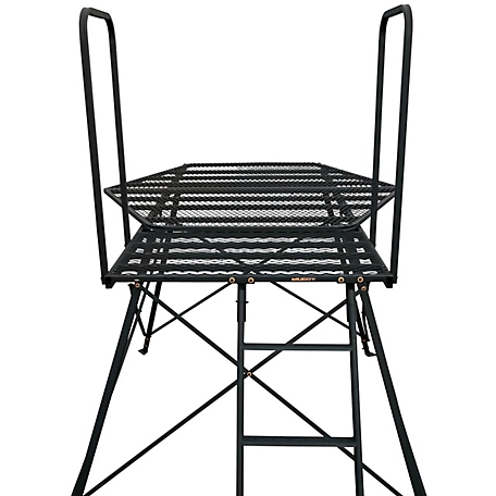 Hawk Warrior Floor with 5 ft. Tower, 500 lb. Weight Capacity, Compatible with the Hawk Warrior Hunting Blind