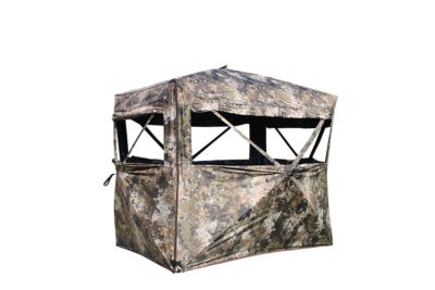 Muddy The Blind Garage Hub, 72 in. x 48 in., 67 in. Standing, 88 in. x 64.5 in. Shooting Width