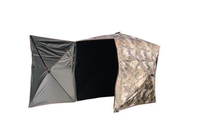 Image showing  The Blind Garage Hub, 72 in. x 48 in., 67 in. Standing, 88 in. x 64.5 in. Shooting Width