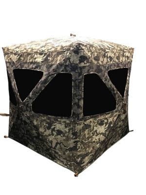 Muddy 3-Person Infinity Hunting Ground Blind, 82 in. x 82 in. Shooting Width