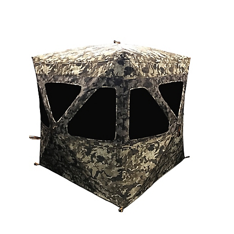 Muddy 3-Person Infinity Hunting Ground Blind, 82 in. x 82 in. Shooting Width