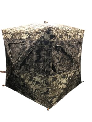 Image showing  3-Person Infinity Hunting Ground Blind, 82 in. x 82 in. Shooting Width