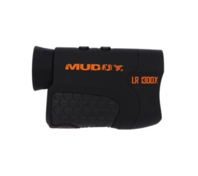Muddy Laser Rangefinder with HD, 1,300 yd. Range