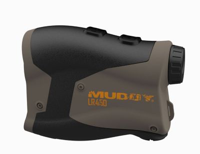 Muddy 7x 24mm Laser Range Finder, 450 yd. Range