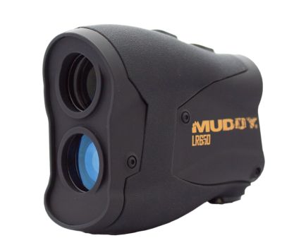 Muddy 7x 24mm Laser Range Finder, 650 yd. Range