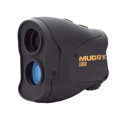 Muddy 7x 24mm Laser Range Finder, 650 yd. Range