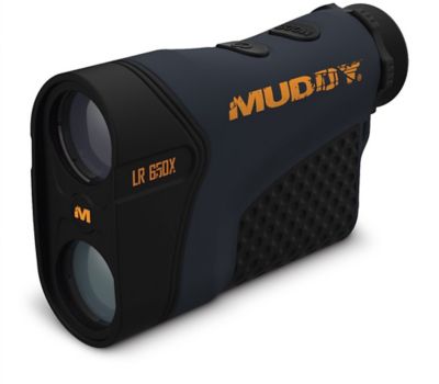 Muddy Laser Rangefinder with HD, 650 yd Range