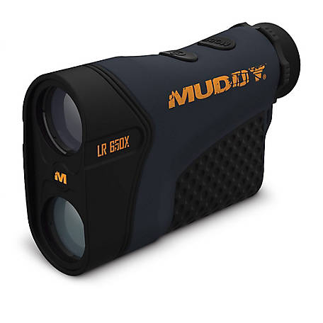 Muddy Laser Rangefinder with HD, 650 yd Range