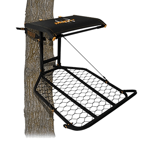 Muddy Boss XL Hang-On Tree Stand with Flex-Tek Seat