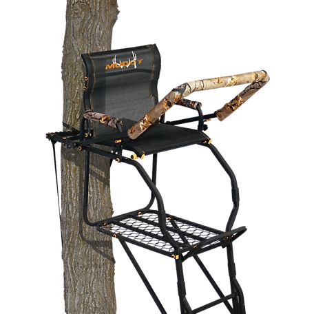 Muddy 20 ft. Skybox Deluxe 1-Person Ladder Tree Stand