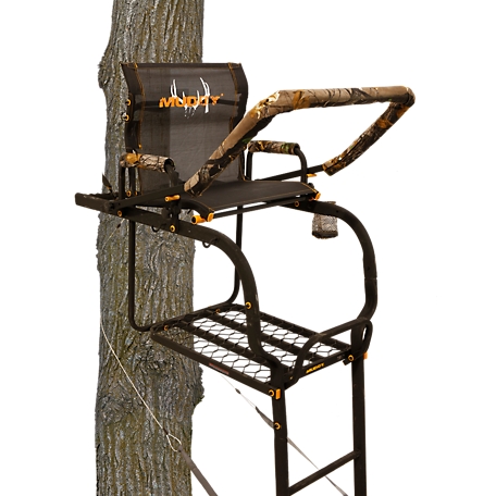 Muddy 20 ft. Odyssey XTL 1-Person Hercules System Ladder Tree Stand