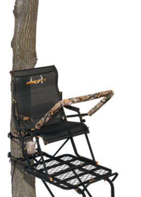 Muddy 17 ft. Boss Hawg 1.5-Person Ladder Tree Stand