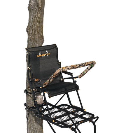 Muddy 17 ft. Boss Hawg 1.5-Person Ladder Tree Stand