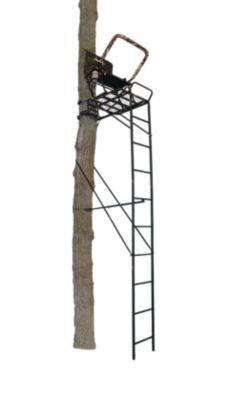 Image showing  17 ft. 1.5-Person Boss Hawg Ladder Tree Stand