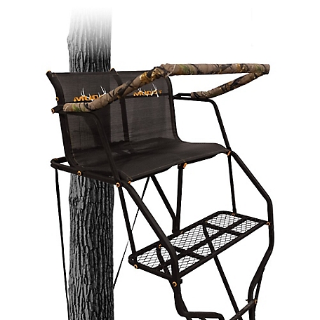Muddy 18 ft. 2-Person Ladder Tree Stand
