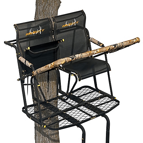 Muddy 17 ft. Rebel 2.5-Person Ladder Tree Stand