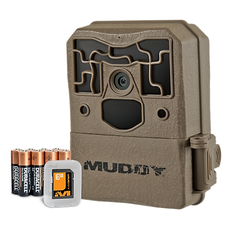 Muddy 18 MP Pro Camera with Battery and SD Card