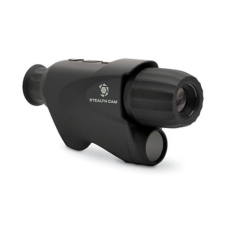 Stealth Cam Digital Night Vision Monocular with Integrated IR Filter for  Day Use, STC-XNVM