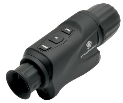 Image showing  Digital Night Vision Monocular with Integrated IR Filter for Day Use