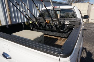 Corrected! PVC Rod Holder For Truck - DIY Hitch Mount Fishing Rod Holder 