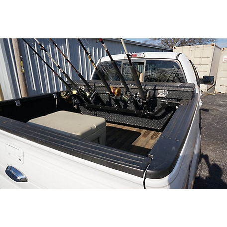 Viking Fixed Truck Bed Fishing Rod Rack at Tractor Supply Co.