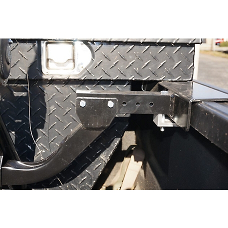 THE FIXED TRUCK Bed Fishing Rod Rack - Adjustable Durable Truck