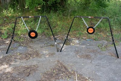 Viking Gong Combo System with Separate Stands, 8 in. and 10 in Gongs