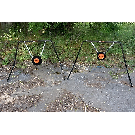 Viking Gong Combo System with Separate Stands, 8 in. and 10 in Gongs