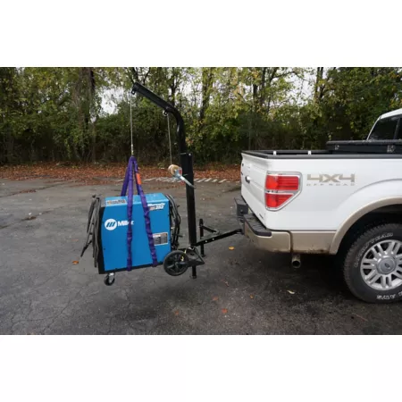 Viking Rack Jack Magnum Hitch Mounted Game Hoist for Big Game Cargo Carrier Mounting Kits