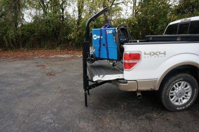 Image showing  Rack Jack Magnum Big Game Hitch Mounted Game Hoist