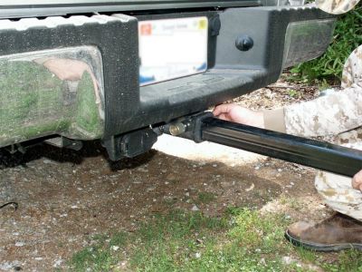Image showing  300 lb. Capacity Rack Jack ll Hitch Mounted Game Hoist