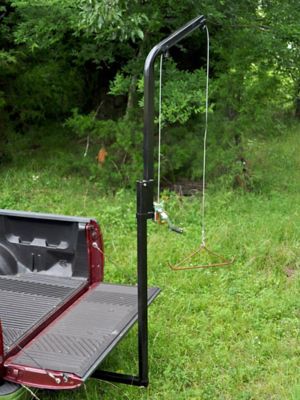Image showing  300 lb. Capacity Rack Jack ll Hitch Mounted Game Hoist