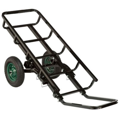 Viking Tilt-N-Go II Universal Hitch-Mounted Hauler/Wagon, 300 lb. Weight Capacity