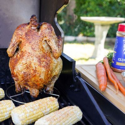 Image showing  Chicken Stand, 6.9 in. D x 6.9 in. W x 2.75 in. H, 0.4 lb.