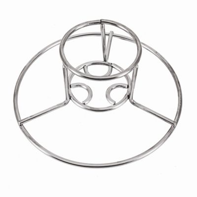 Image showing  Chicken Stand, 6.9 in. D x 6.9 in. W x 2.75 in. H, 0.4 lb.