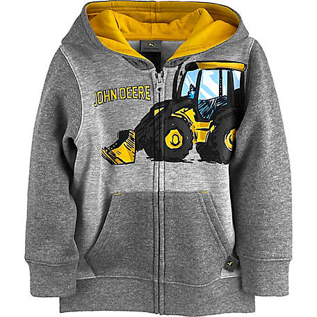 Coto7 Tractor Man Kids Hooded Sweatshirt