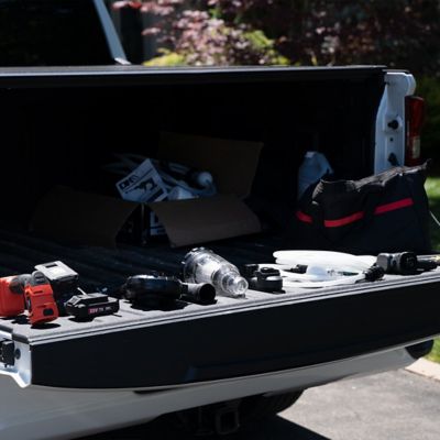 Image showing  Cordless 20V 4-in-1 Lithium-Ion Tool Kit with Extra 20V Battery