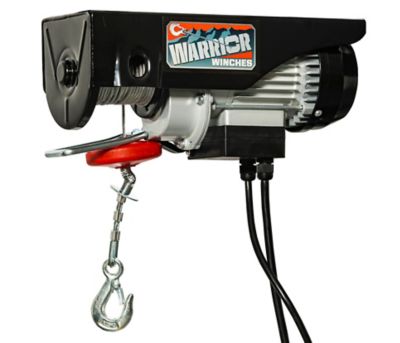 DK2 550 lb. Warrior Compact Electric Hoist with 10 ft. Remote, EH250