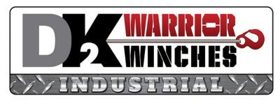 Image showing  10,000 lb. Capacity Warrior Elite Combat Severe-Duty Electric Winch with Galvanized Steel Cable, 12V, 6.2 HP