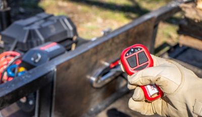 Image showing  14,500 lb. Capacity Warrior Elite Combat Severe-Duty Electric Winch with ARMORTEK Synthetic Rope