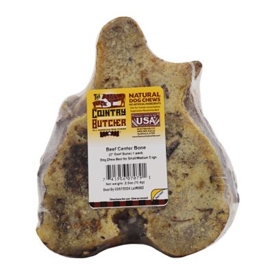 The Country Butcher Beef Center Bone Dog Chew Treat, 1 ct. at Tractor ...