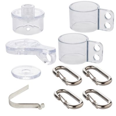 Image showing  Liberty Bronze Aluminum Telescopic Flagpole Kit with Swivels, 21 ft.