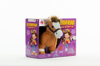 Image showing  Kids' Veterinarian Horse Activity Set