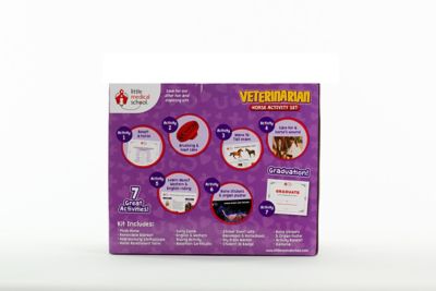 Image showing  Kids' Veterinarian Horse Activity Set